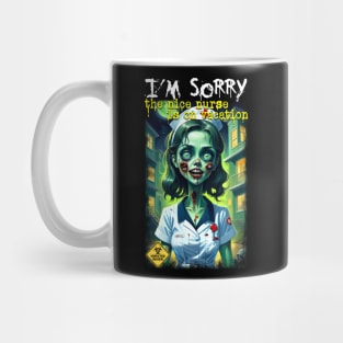 Nice Nurse Mug